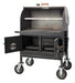 Pitts & Spitts Adjustable Charcoal Grill with Dome Lid - Smoker Guru