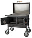 Pitts & Spitts Flattop Adjustable Charcoal Grill - Smoker Guru