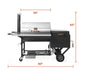 Pitts & Spitts Ultimate Smoker 24" Offset Pit - Smoker Guru