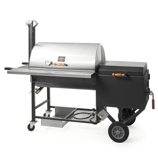 Pitts & Spitts Ultimate Smoker 24" Offset Pit - Smoker Guru