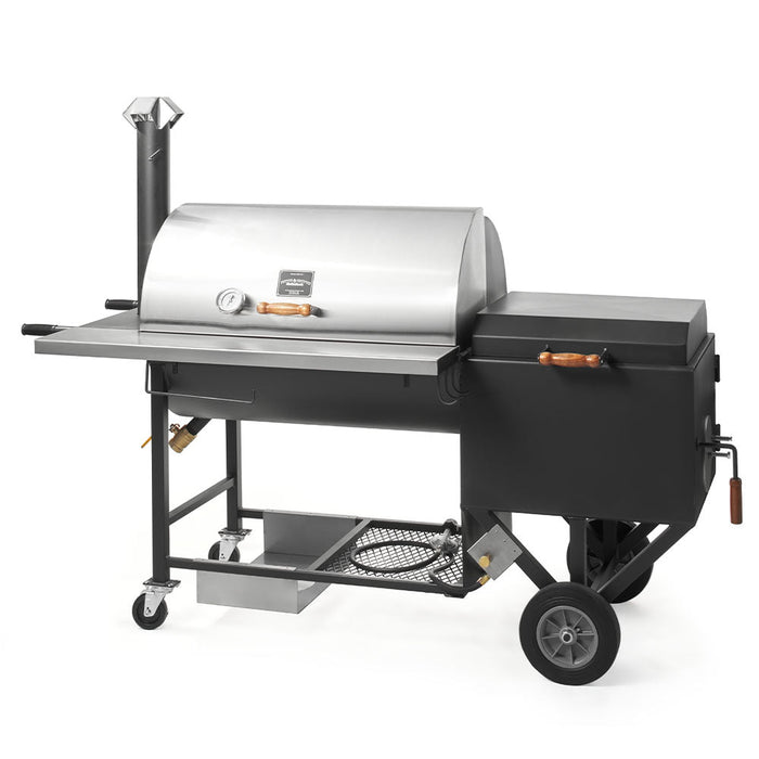 Pitts & Spitts Ultimate Smoker 24" Offset Pit - Smoker Guru