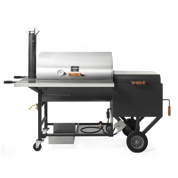 Pitts & Spitts Ultimate Smoker 24" Offset Pit - Smoker Guru
