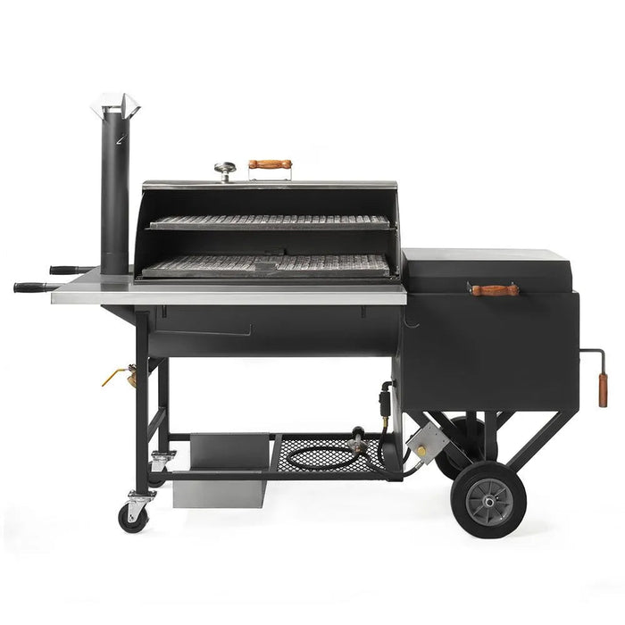 Pitts & Spitts Ultimate Smoker 24" Offset Pit - Smoker Guru