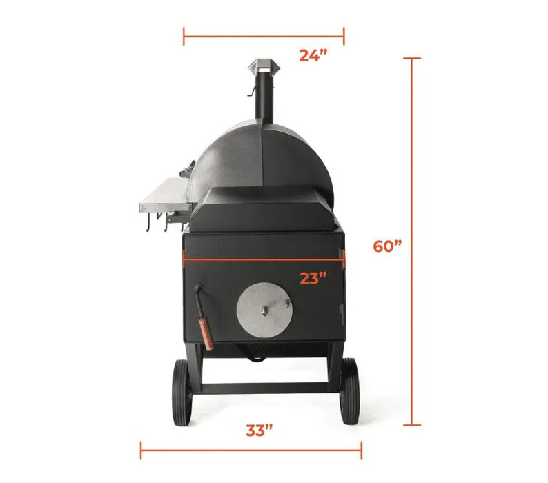 Pitts & Spitts Ultimate Smoker 24" Offset Pit - Smoker Guru