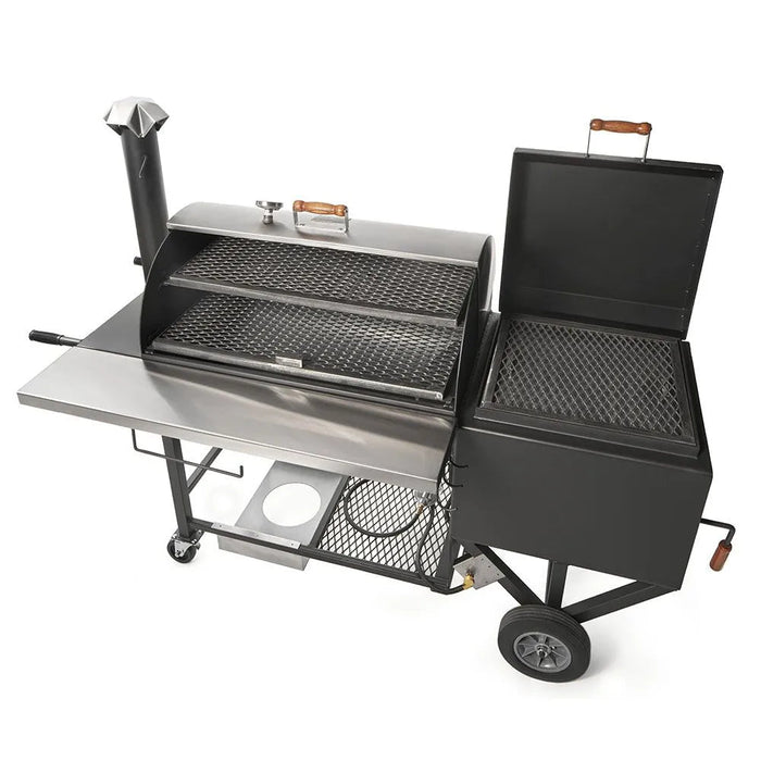 Pitts & Spitts Ultimate Smoker 24" Offset Pit - Smoker Guru