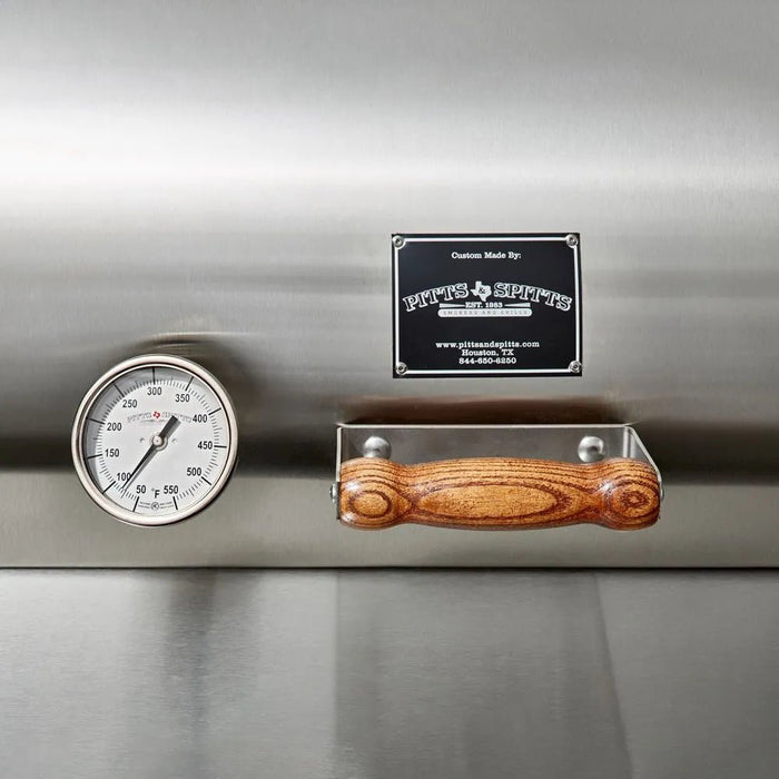 Pitts & Spitts Ultimate Smoker 24" Offset Pit - Smoker Guru