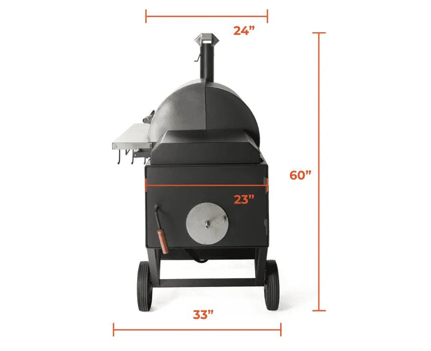 Pitts & Spitts Ultimate Smoker 24" Offset Pit - Smoker Guru