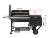 Pitts & Spitts Ultimate Smoker 24" Offset Pit - Smoker Guru