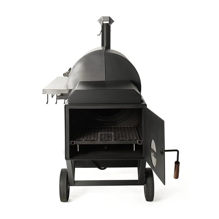 Pitts & Spitts Ultimate Smoker 24" Offset Pit - Smoker Guru