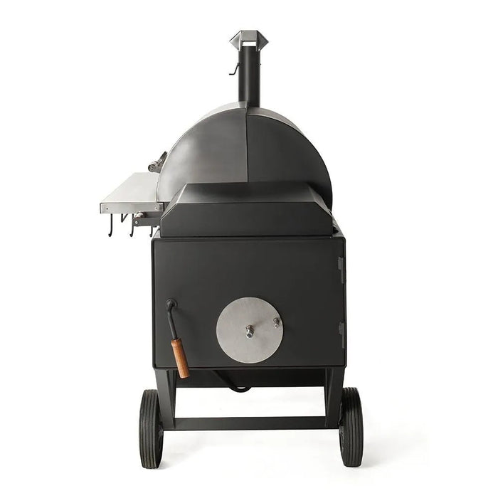 Pitts & Spitts Ultimate Smoker 24" Offset Pit - Smoker Guru