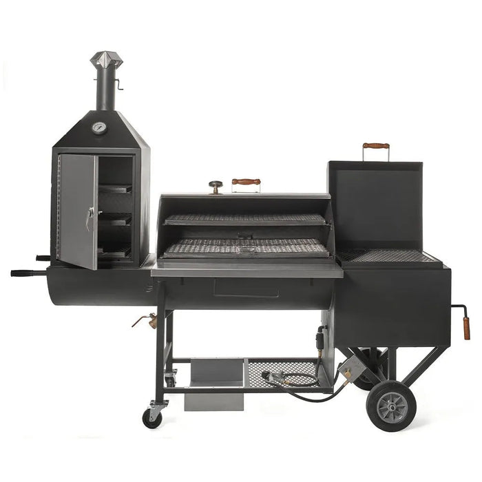 Pitts & Spitts Ultimate Upright Smoker 24" Pit - Smoker Guru