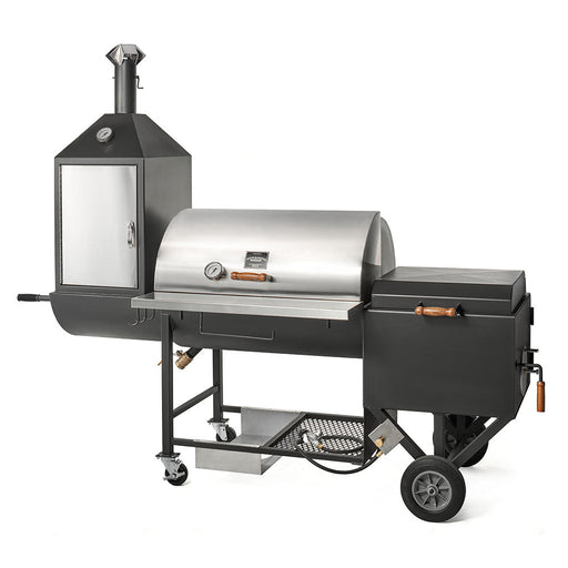 Pitts & Spitts Ultimate Upright Smoker 24" Pit - Smoker Guru