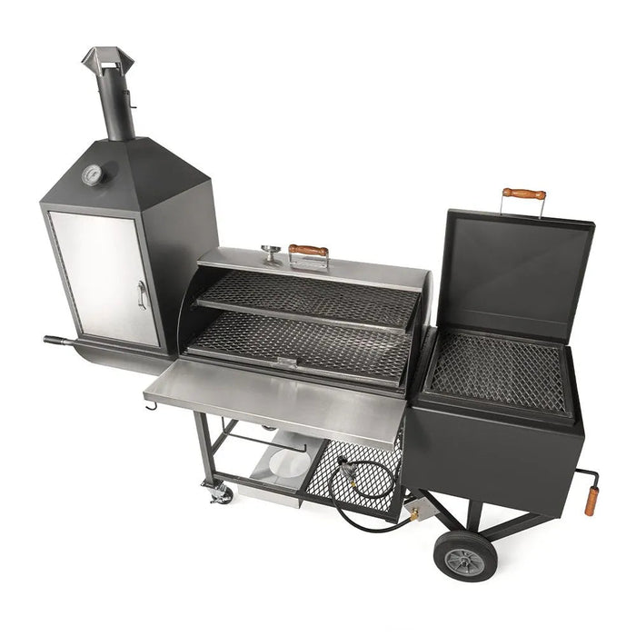 Pitts & Spitts Ultimate Upright Smoker 24" Pit - Smoker Guru