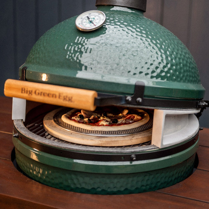 Pizza Wedge for Large Big Green Egg - Smoker Guru