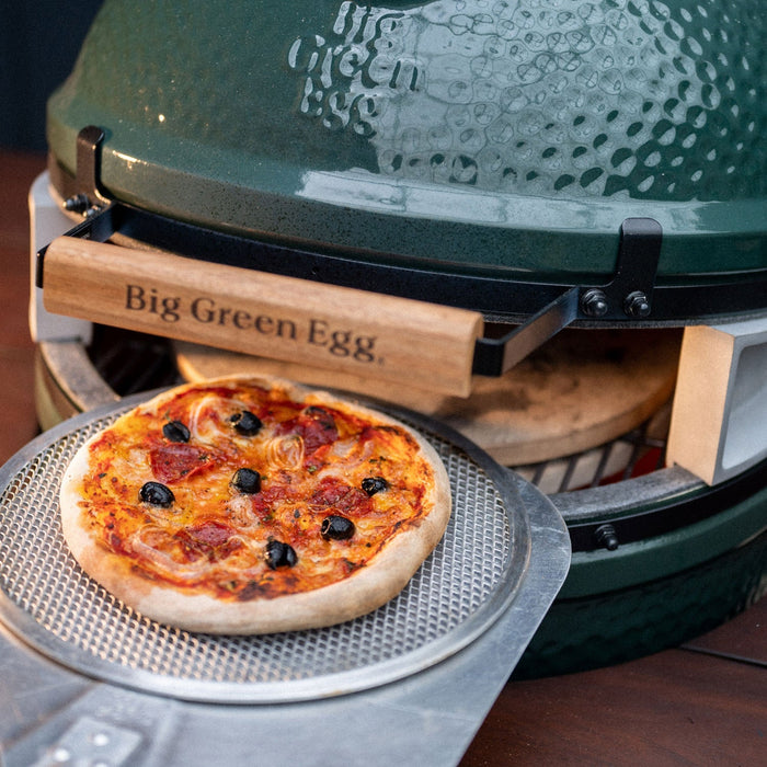 Pizza Wedge for Large Big Green Egg - Smoker Guru