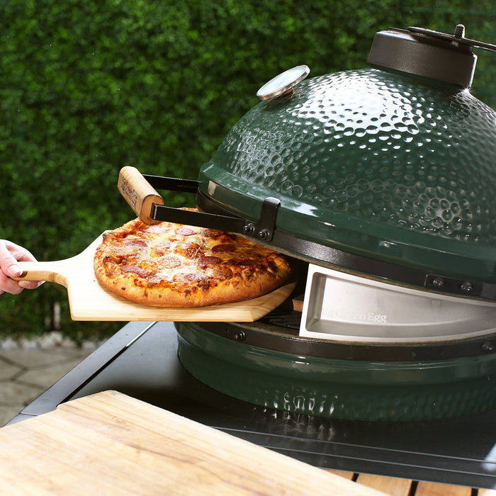 Pizza Wedge for Large Big Green Egg - Smoker Guru