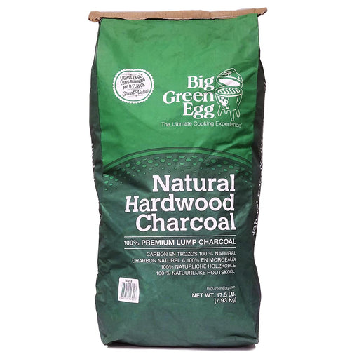 Premium Natural Hardwood Lump Charcoal (17.5lb Bag) - Smoker Guru