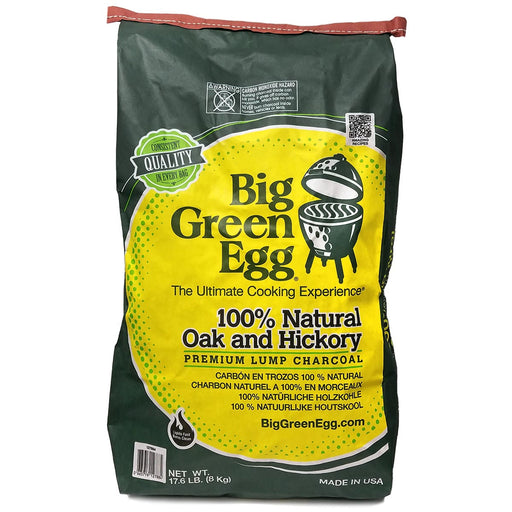 Premium Oak & Hickory Lump Charcoal (17.6lb Bag) - Smoker Guru