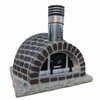 ProForno Blacksmith Dual Fuel Brick Pizza Oven w/ Auto Gas Burner - Smoker Guru