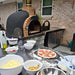 ProForno Dymus Dual Fuel Brick Pizza Oven w/ Manual Gas Burner - Smoker Guru