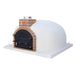 ProForno Dymus Dual Fuel Brick Pizza Oven w/ Manual Gas Burner - Smoker Guru