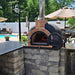 ProForno Dymus Dual Fuel Brick Pizza Oven w/ Manual Gas Burner - Smoker Guru