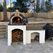 ProForno Dymus Dual Fuel Brick Pizza Oven w/ Manual Gas Burner - Smoker Guru