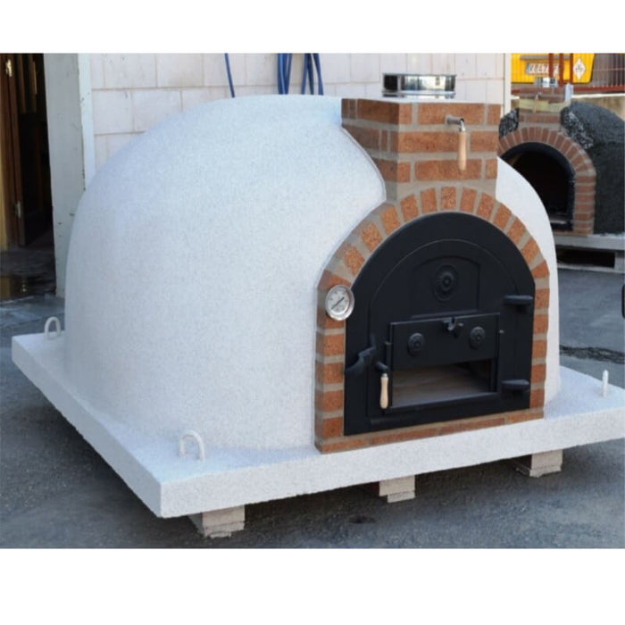 ProForno Dymus Dual Fuel Brick Pizza Oven w/ Manual Gas Burner - Smoker Guru