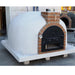 ProForno Dymus Dual Fuel Brick Pizza Oven w/ Manual Gas Burner - Smoker Guru