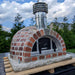 ProForno New Haven Rustico Dual Fuel Brick Pizza Oven w/ Auto Gas Burner - Smoker Guru