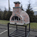 ProForno New Haven Rustico Dual Fuel Pizza Oven XL w/ Auto Gas Burner - Smoker Guru