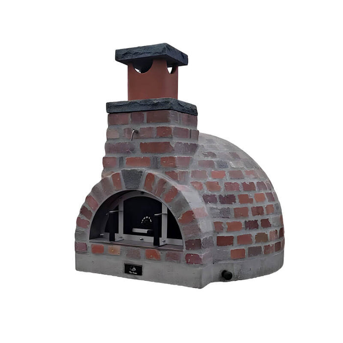 ProForno New Haven Rustico Dual Fuel Pizza Oven XL w/ Auto Gas Burner - Smoker Guru