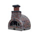 ProForno New Haven Rustico Dual Fuel Pizza Oven XL w/ Auto Gas Burner - Smoker Guru