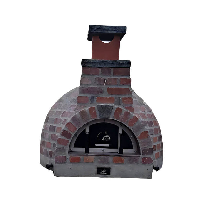 ProForno New Haven Rustico Dual Fuel Pizza Oven XL w/ Auto Gas Burner - Smoker Guru