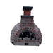 ProForno New Haven Rustico Dual Fuel Pizza Oven XL w/ Auto Gas Burner - Smoker Guru