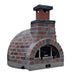 ProForno New Haven Rustico Dual Fuel Pizza Oven XL w/ Auto Gas Burner - Smoker Guru