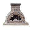 ProForno Sierra Ridge XL Dual Fuel Brick Pizza Oven w/ Auto Gas Burner - Smoker Guru