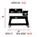 Recteq Deck Boss 900 RT-900DB - Smoker Guru