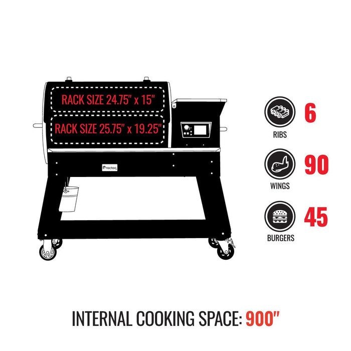 Recteq Deck Boss 900 RT-900DB - Smoker Guru