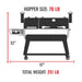 recteq RT-1200 DualFire 1200 Pellet Grill - Smoker - Smoker Guru
