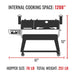 recteq RT-1200 DualFire 1200 Pellet Grill - Smoker - Smoker Guru