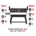 recteq RT-1200 DualFire 1200 Pellet Grill - Smoker - Smoker Guru