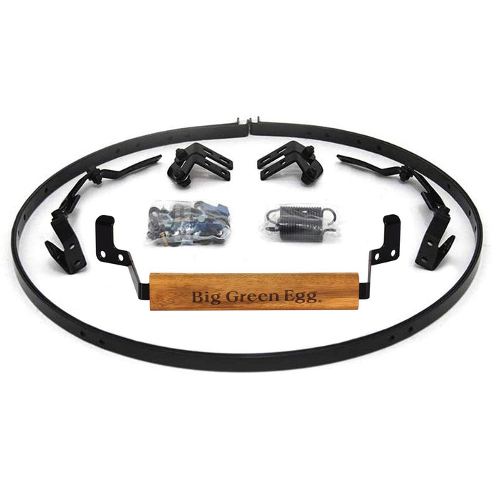 Replacement Band & Hinge Assembly for a Big Green Egg - Smoker Guru