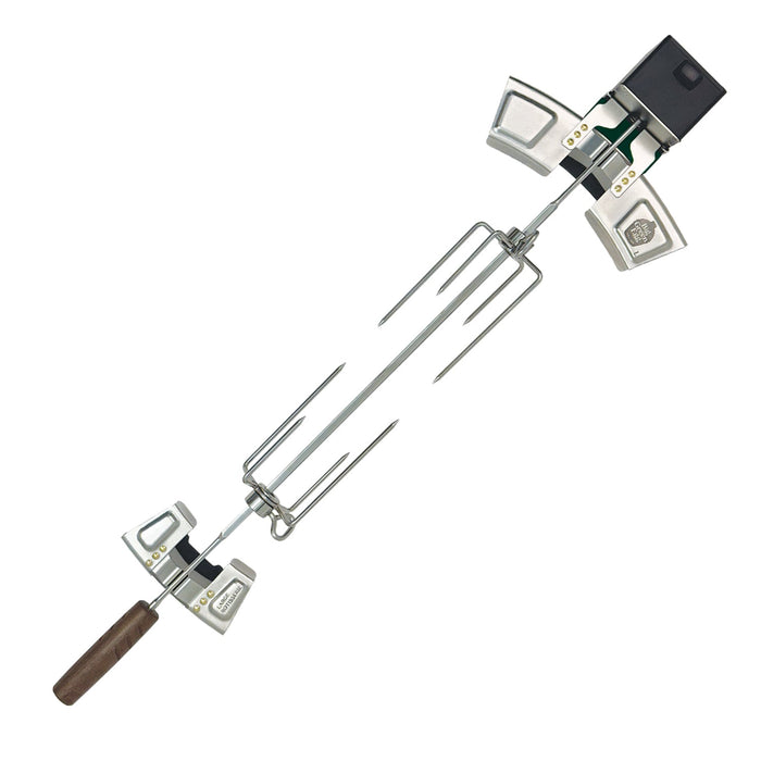 Rotisserie Kit for Large Big Green Egg (new) - Smoker Guru