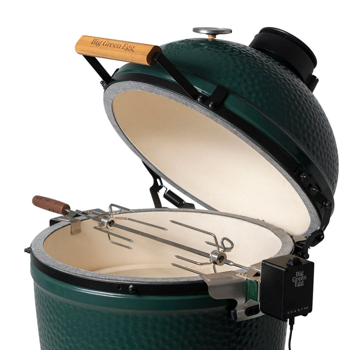 Rotisserie Kit for Large Big Green Egg (new) - Smoker Guru