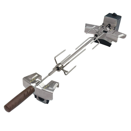 Rotisserie Kit for Large Big Green Egg (new) - Smoker Guru