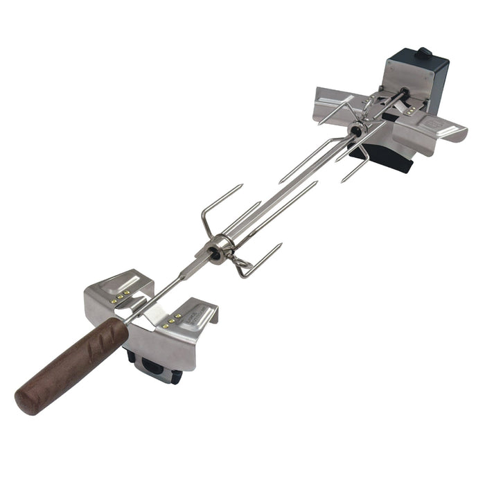 Rotisserie Kit for Large Big Green Egg (new) - Smoker Guru