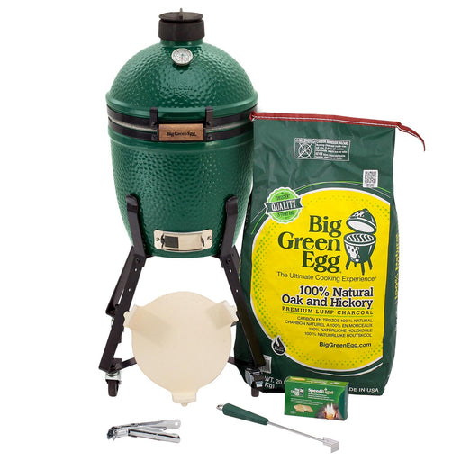 Small Big Green Egg + Standard Nest Package - Smoker Guru