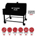 Smokin Brothers “36” Premier Plus Grill - SALE - Smoker Guru