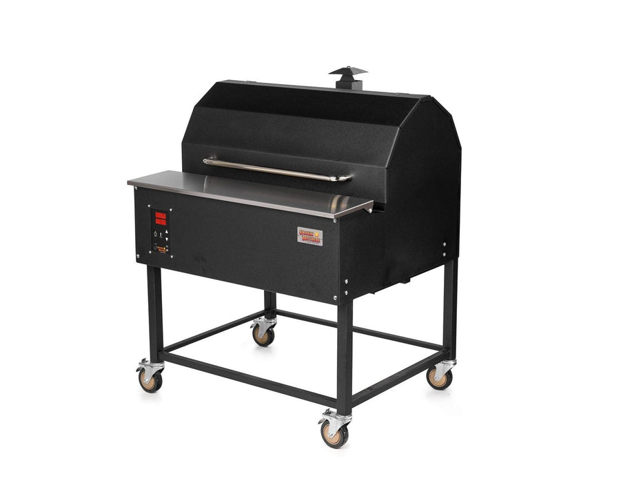 Smokin Brothers “36” Premier Plus Grill - SALE - Smoker Guru